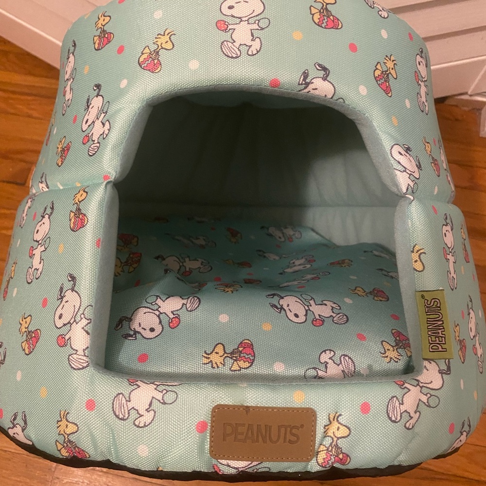 Snoopy and Woodstock Patterned Backpack - Picture 4 of 4